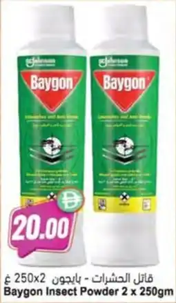 Almaya supermarket Baygon Insect Powder offer