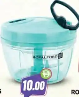 Almaya supermarket Royalford handy pull chopper offer