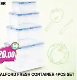 Almaya supermarket Royalford fresh container offer