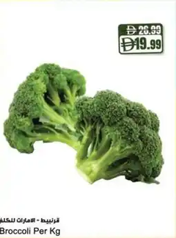 Almaya supermarket Broccoli offer