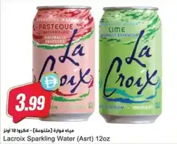 Almaya supermarket Lacroix Sparkling Water (Asrt) offer