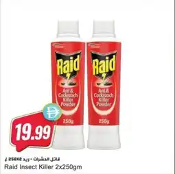 Almaya supermarket Raid Insect Killer offer