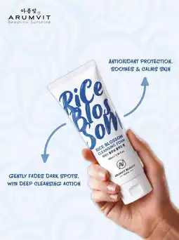 West Zone Supermarket Arumvit Rice Blossom Cleansing Foam offer