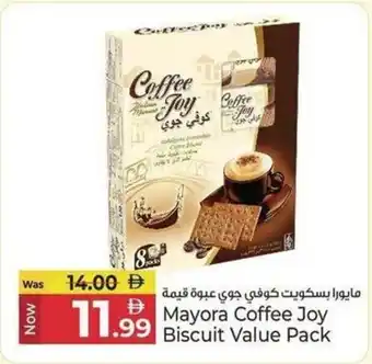 Kenz Hypermarket Mayora Coffee Joy Biscuit Value Pack offer