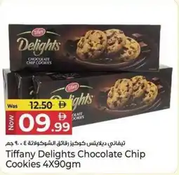 Kenz Hypermarket Tiffany Delights Chocolate Chip Cookies offer