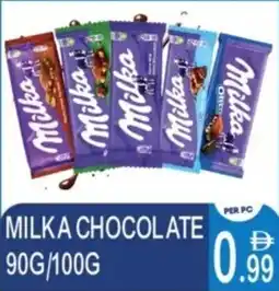 Dream Land Center Milka chocolate offer