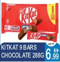 Dream Land Center Kitkat 9 bars chocolate offer