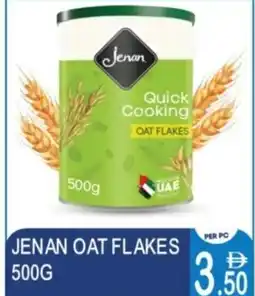 Dream Land Center Jenan oat flakes offer
