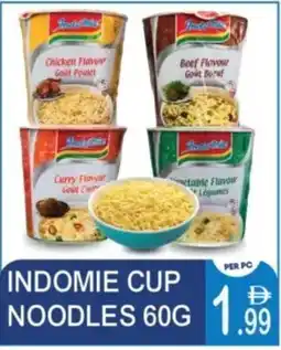 Dream Land Center Indomie cup noodles offer