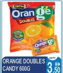 Dream Land Center Orange doubles candy offer