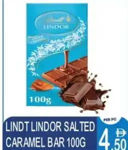 Dream Land Center Lindt lindor salted caramel bar offer