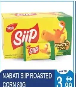 Dream Land Center Nabati siip roasted corn offer