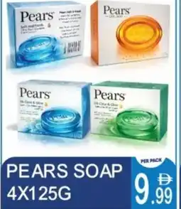 Dream Land Center Pears soap offer