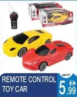 Dream Land Center Remote control toy car offer