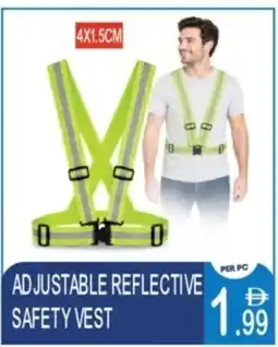 Dream Land Center Adjustable reflective safety vest offer