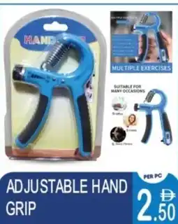 Dream Land Center Adjustable hand grip offer