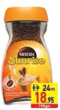 Safeer Market Nescafe Sunrise Instant Coffee offer