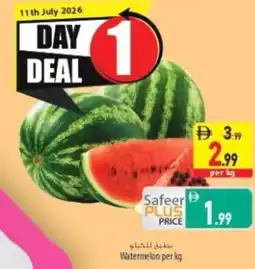 Safeer Market Watermelon offer