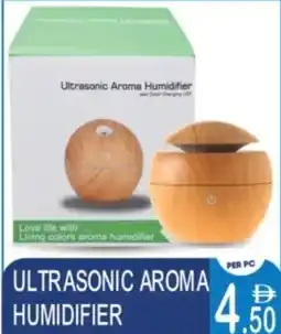 Dream Land Center Ultrasonic Aroma Humidifier offer