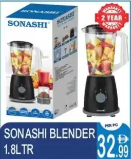 Dream Land Center Sonashi blender offer