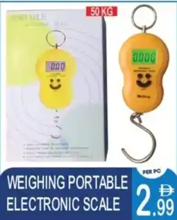 Dream Land Center Weighing portable electronic scale offer