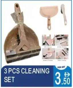 Dream Land Center 3 pcs cleaning set offer