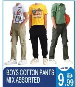 Dream Land Center Boys cotton pants mix assorted offer