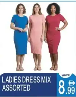 Dream Land Center Ladies dress mix assorted offer