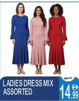 Dream Land Center Ladies dress mix assorted offer