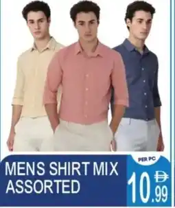Dream Land Center Mens shirt mix assorted offer