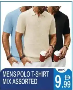 Dream Land Center Mens polo t-shirt mix assorted offer