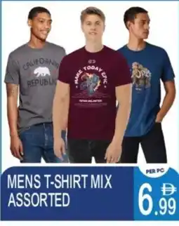 Dream Land Center Mens t-shirt mix assorted offer