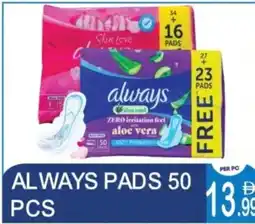 Dream Land Center Always pads 50 pcs offer