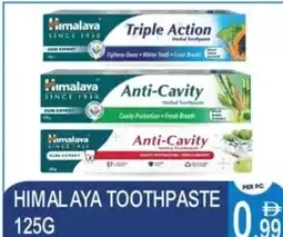 Dream Land Center Himalaya toothpaste offer