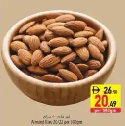 Safeer Market Almond Raw 20/22 offer