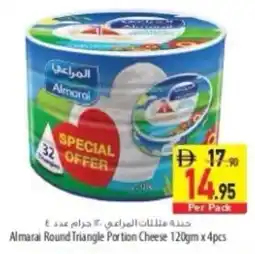Safeer Market Almarai Round Triangle Portion Cheese offer