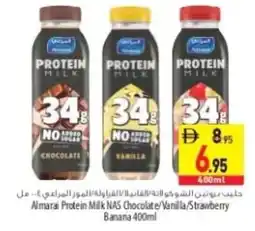 Safeer Market Almarai Protein Milk NAS Chocolate/Vanilla/Strawberry Banana offer