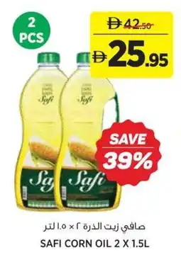 Aswaaq Safi corn oil offer