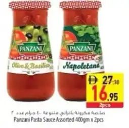Safeer Market Panzani Pasta Sauce Assorted offer