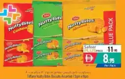 Safeer Market Tiffany Nutty Bites Biscuits Assorted offer