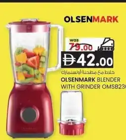 KM Trading Olsenmark blender with grinder omsb2362 offer