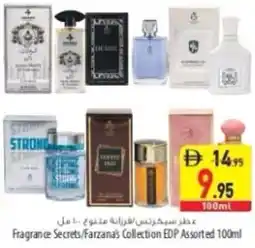 Safeer Market Fragrance Secrets/Farzana's Collection EDP Assorted offer