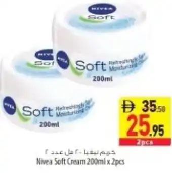 Safeer Market Nivea Soft Cream offer