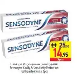 Safeer Market Sensodyne Cavity & Sensitivity Protection Toothpaste offer