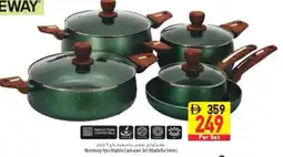 Safeer Market Homeway Marble Cookware (Marbella Series) offer