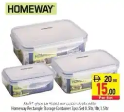 Safeer Market Homeway Rectangle Storage Container offer