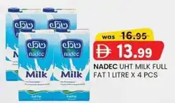 KM Trading Nadec uht milk full fat offer