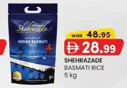 KM Trading Shehrazade basmati rice offer