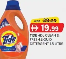 KM Trading Tide hdl clean & fresh liquid detergent offer