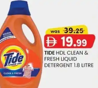 Tide hdl clean & fresh liquid detergent
